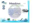 Website Snapshot of Meadows Office Equipment & Supply