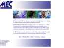 Website Snapshot of Micro-Electronic Component Corp.