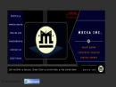 Website Snapshot of Mecca Design & Production
