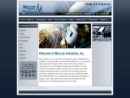 Website Snapshot of Meccon Industries, Inc.