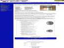 Website Snapshot of Mechanical Research & Design, Inc.