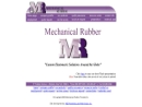 Website Snapshot of MECHANICAL RUBBER PRODUCTS CO INC