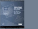 Website Snapshot of ADVANCED MECHATRONICS SERVICES