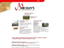 Website Snapshot of Meckley's Limestone Products