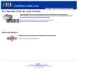 Website Snapshot of Measurement Equipment Corp.