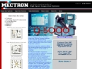 Website Snapshot of Mectron Engineering Co.