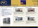 Website Snapshot of Med-Kas Hydraulics, Inc.