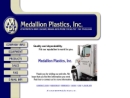 Website Snapshot of Medallion Plastics, Inc., Thermoforming Div.