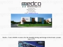 Website Snapshot of Merit Electronic Design Co. Ltd.