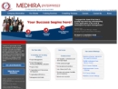 Website Snapshot of MEDHIRA ENTERPRISES