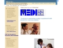 Website Snapshot of MEDICAL ELECTRONIC DEVICES & I
