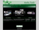 Website Snapshot of MEDIA TOOLS, LLC
