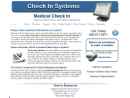 Website Snapshot of MEDICAL CHECK IN SYSTEMS, INC.