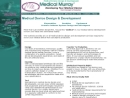 Website Snapshot of Medical Murray, Inc.