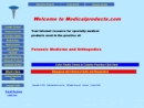 Website Snapshot of Medicalproducts LTD Inc