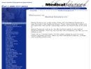 Website Snapshot of MEDICAL SOLUTIONS, INC. MEDICAL SOLUTIONS, INC. ID:02/1