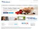 Website Snapshot of Medifast, Inc