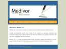 Website Snapshot of MEDIVOR, LLC