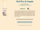 Website Snapshot of Med Pest Control Inc