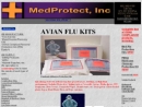 Website Snapshot of MEDPROTECT INC