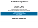 Website Snapshot of MED-SCI TECHNOLOGICAL SERVICES, INC.