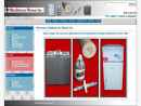 Website Snapshot of MEDSERVICE REPAIR INC
