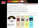 Website Snapshot of Meehanite Marketing Association
