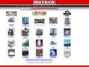 Website Snapshot of Meeker Equipment Co., Inc.