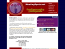 Website Snapshot of MEETING SPOTS