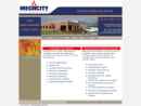 Website Snapshot of MEGACITY FIRE PROTECTION, INC.