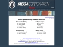 Website Snapshot of Mega Corp.