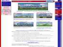 Website Snapshot of Megarail Transportation System