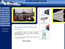 Website Snapshot of Slatwall Systems