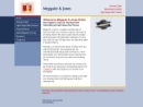 Website Snapshot of Megquier & Jones Corp.