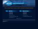Website Snapshot of MEHL COMMUNICATIONS INC