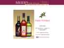 Website Snapshot of Meier's Wine Cellars, Inc.