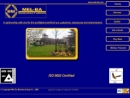 Website Snapshot of MEL-BA MANUFACTURING, INC.