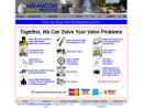 Website Snapshot of Melancon Energy Products