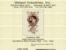 Website Snapshot of Melaun Industries, Inc.