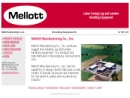 Website Snapshot of Mellott Mfg. Co., Inc.