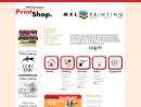 Website Snapshot of Mel Printing Co.