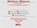 Website Snapshot of Melton Mixers, Melton, D.H. Co. Inc.