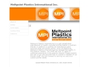 Website Snapshot of Meltpoint Plastics International, Inc.
