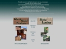 Website Snapshot of Meltz Lumber Co. Of Mellenville, Inc.