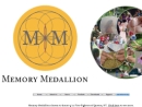 Website Snapshot of MEMORY MEDALLION, INC