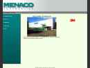 Website Snapshot of MENACO CORPORATION