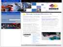 Website Snapshot of Menard Electronics Inc
