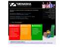 Website Snapshot of Menasha Packaging Co LLC