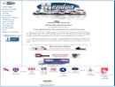 Website Snapshot of Mendon Truck Leasing & Rental