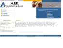 Website Snapshot of MEP CONSULTING ENGINEERS